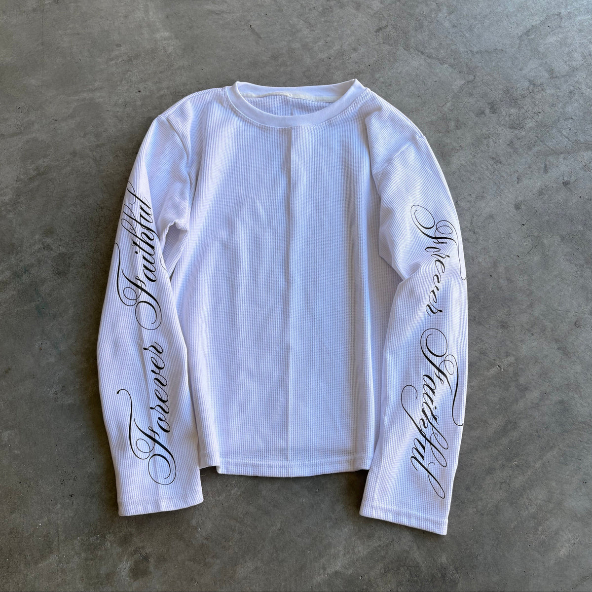 forever faithful thermal white