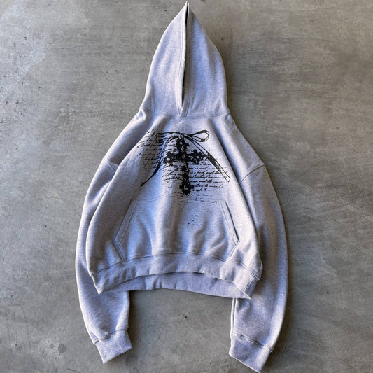 bow of grace hoodie