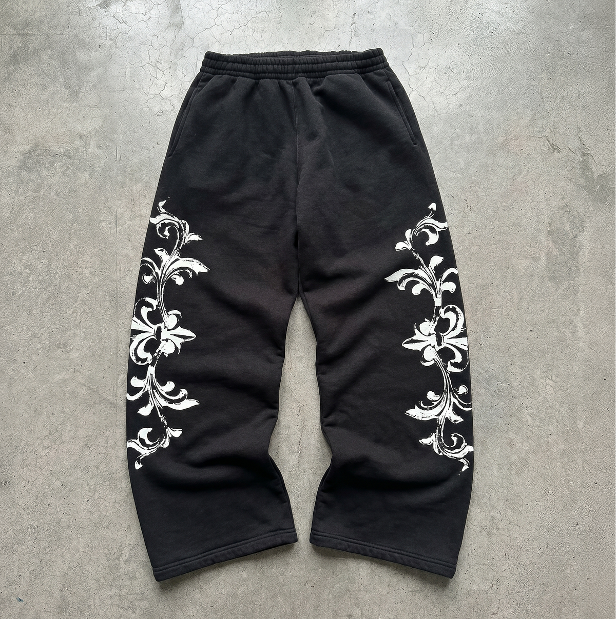 fleur sweatpants black